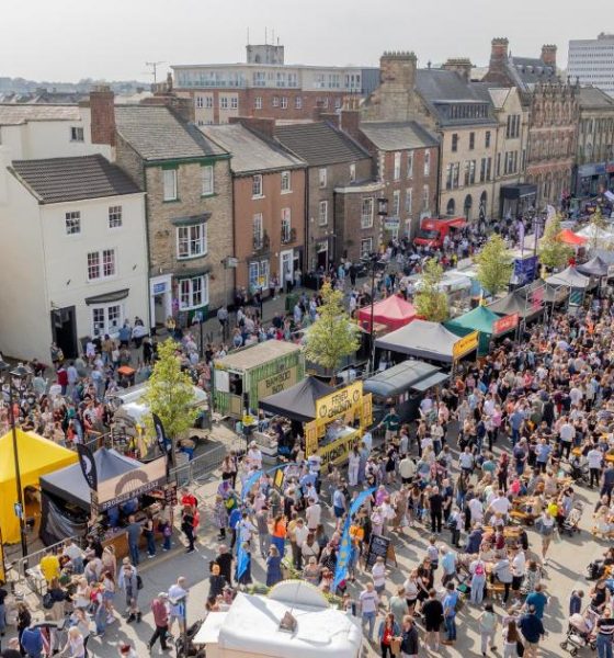 This year's line-up for Bishop Auckland Food Festival