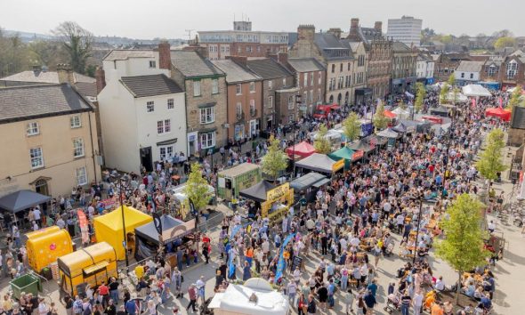 This year's line-up for Bishop Auckland Food Festival