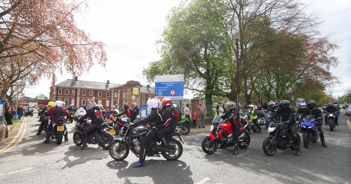 Where and when to watch the Durham Easter Egg Run 2026