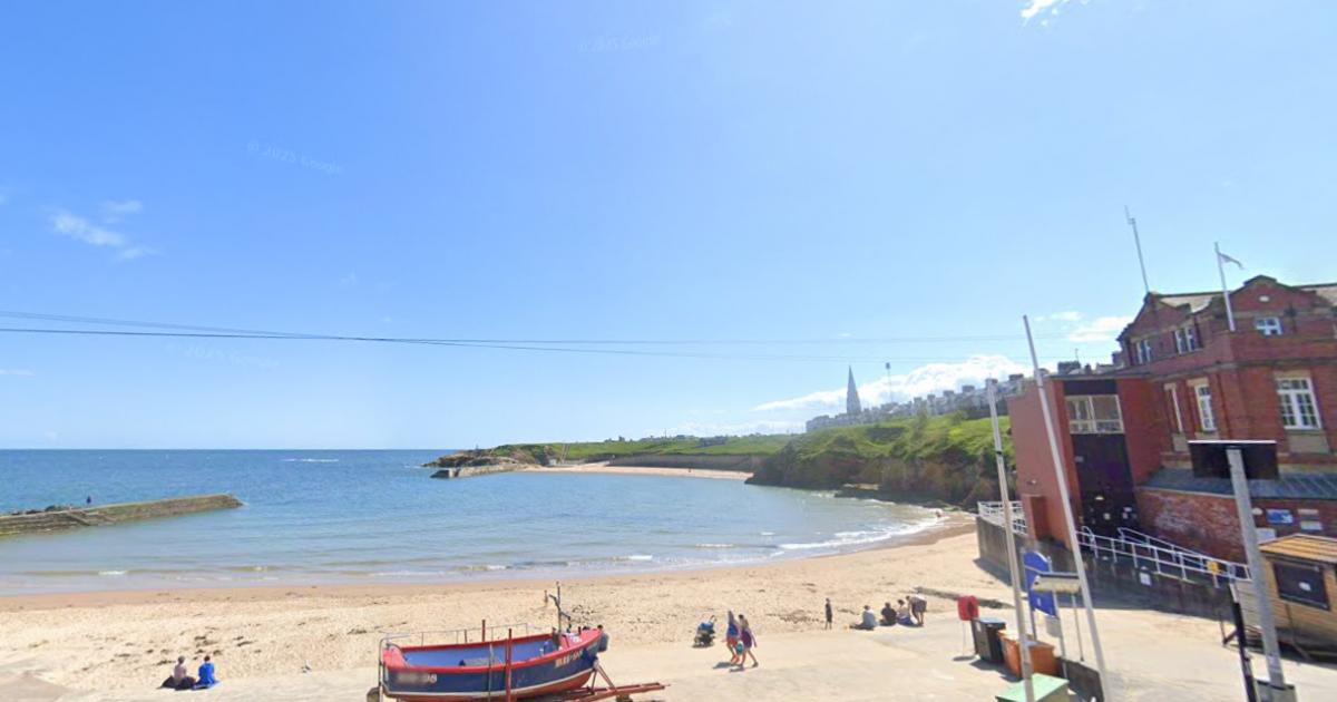 Work done at Cullercoats beach after Brown Flag 'win'