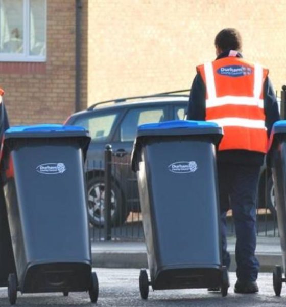 Durham and Darlington councils confirm bin collections this Easter