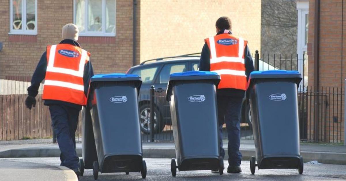 Durham and Darlington councils confirm bin collections this Easter
