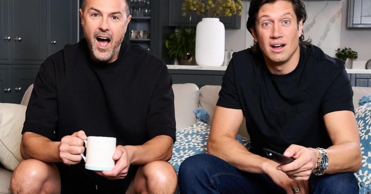 Paddy McGuinness reveals correct way to say Greenhalgh's