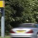 How far away can a speed camera catch you speeding?