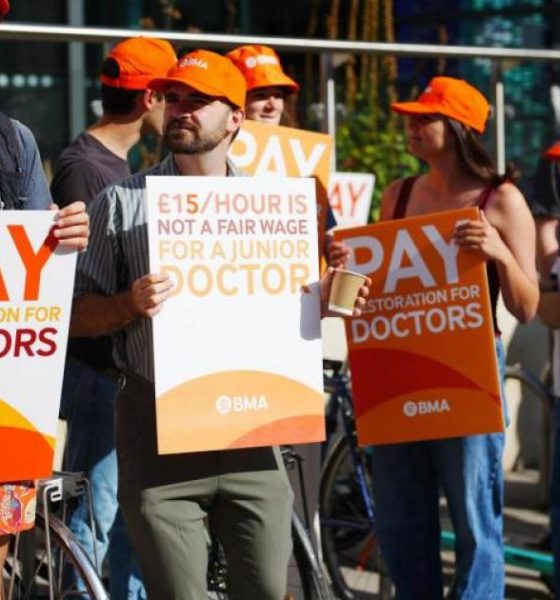 Scarborough MP ‘really concerned’ about doctors’ strike