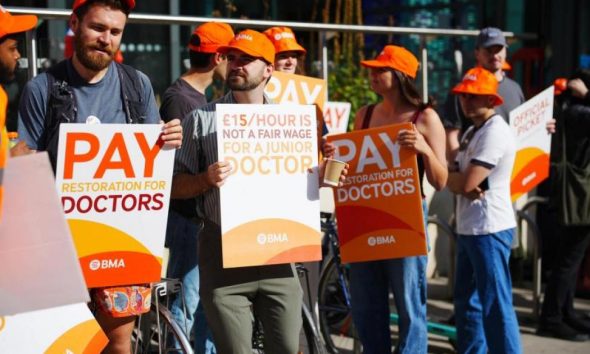 Scarborough MP ‘really concerned’ about doctors’ strike