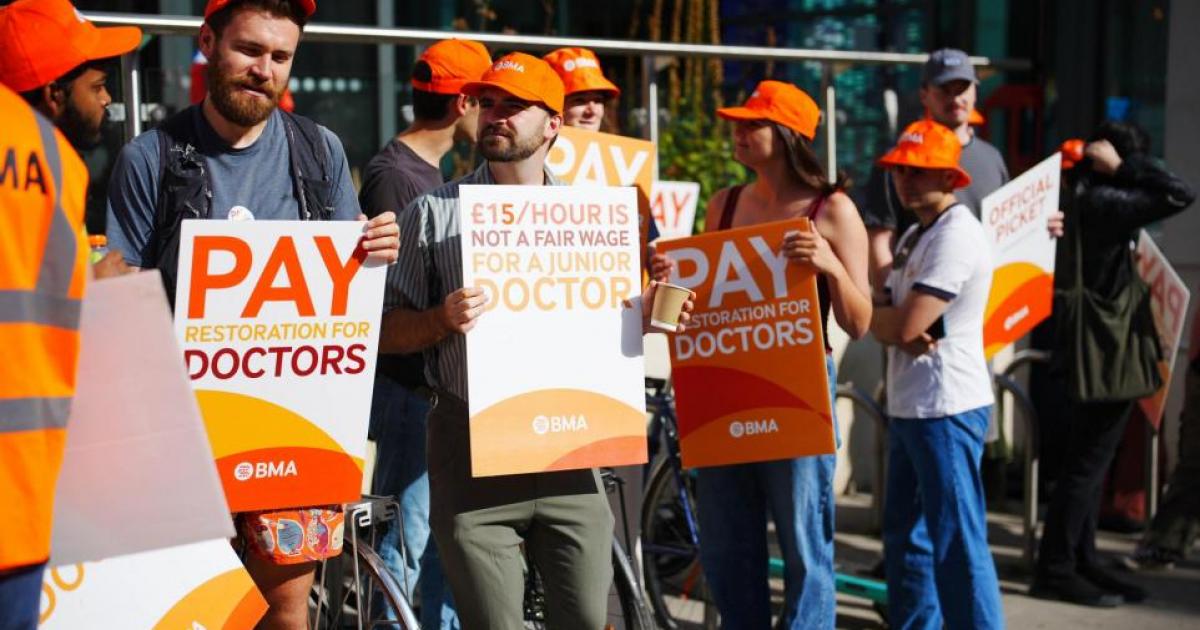 Scarborough MP ‘really concerned’ about doctors’ strike