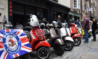 Mods and rockers set for annual scooter meet in York