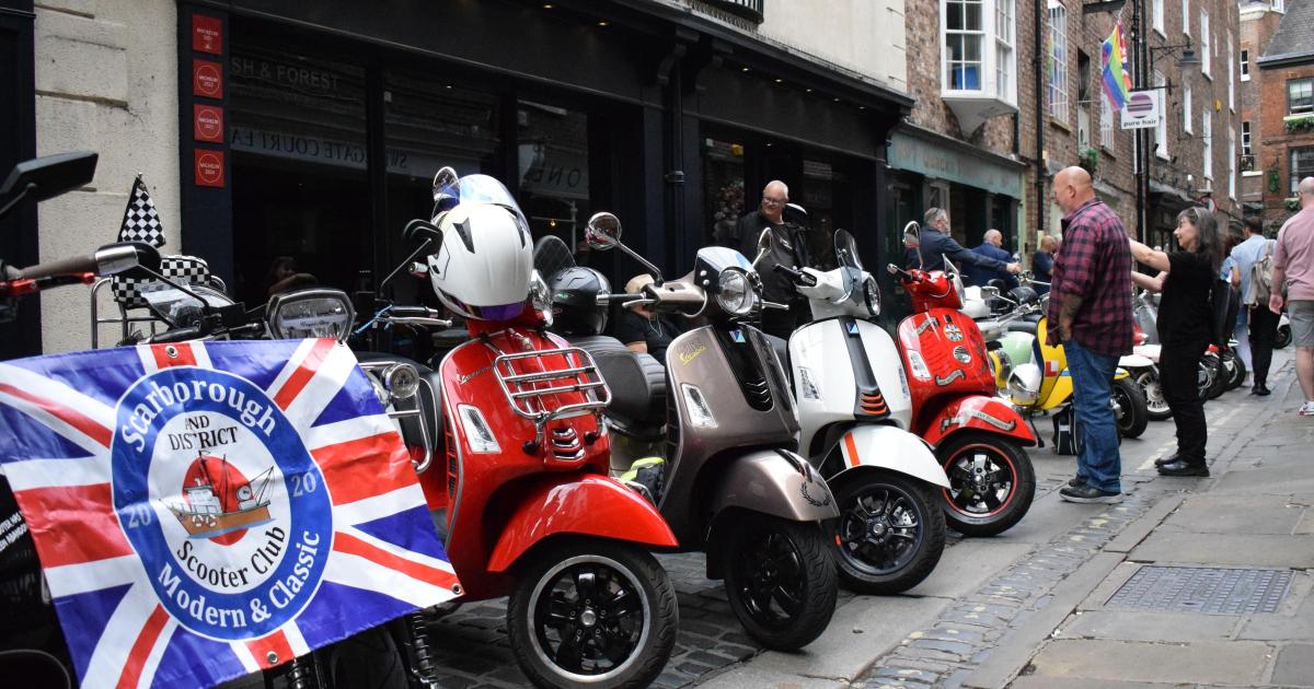 Mods and rockers set for annual scooter meet in York