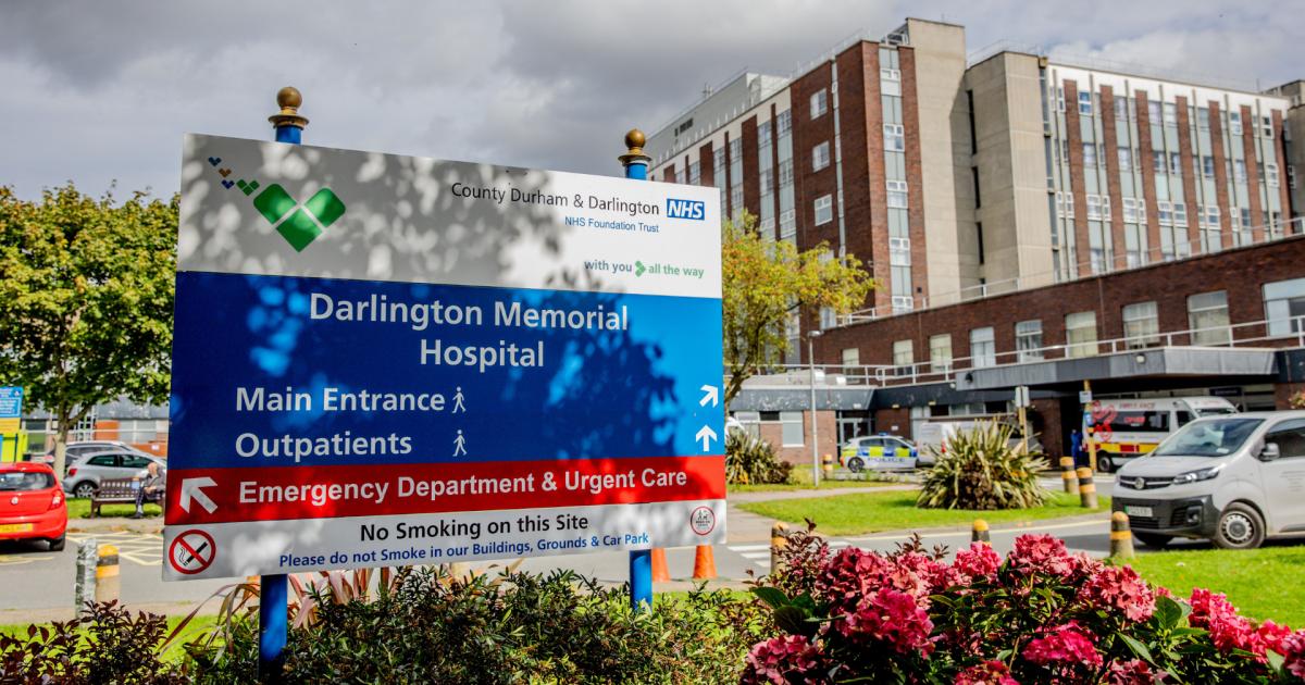 600 NHS staff face job losses in County Durham and Darlington