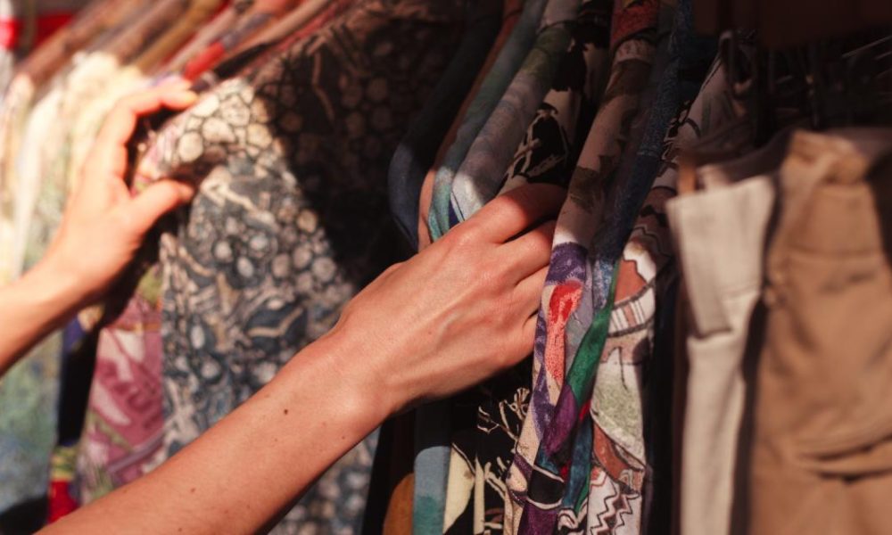 Spring Preloved Clothes Sale for York Foodbank on April 18