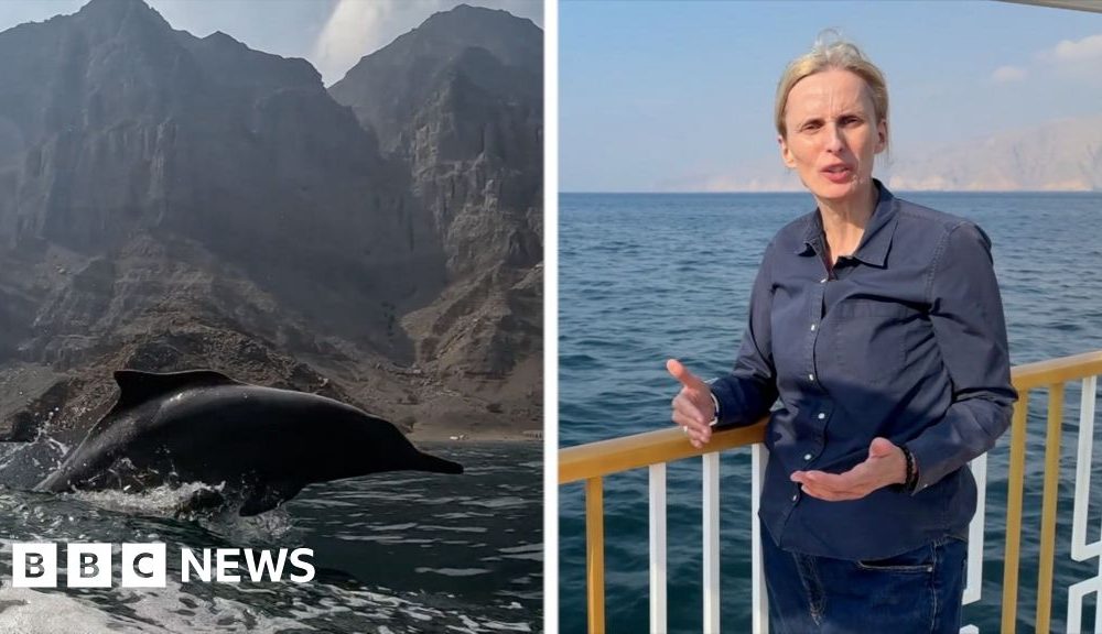 BBC reports near Strait of Hormuz