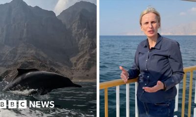 BBC reports near Strait of Hormuz