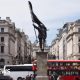 Banksy confirms he is behind new statue in central London