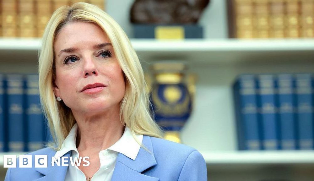 Bondi will not testify on Epstein files next week, DoJ says