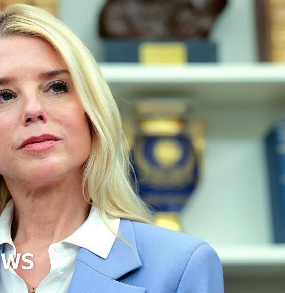 Bondi will not testify on Epstein files next week, DoJ says