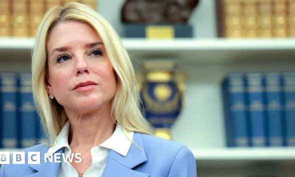 Bondi will not testify on Epstein files next week, DoJ says