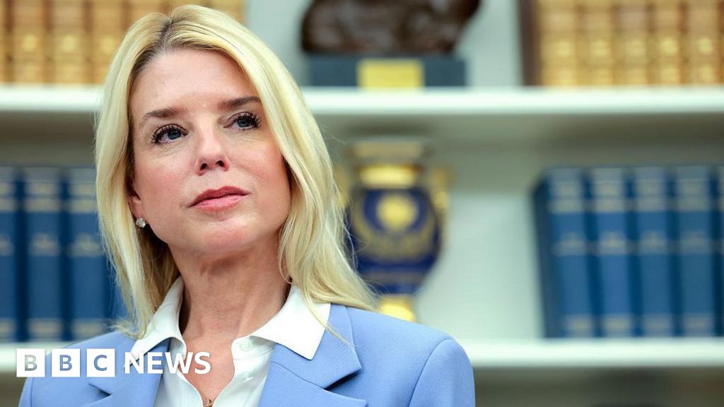 Bondi will not testify on Epstein files next week, DoJ says