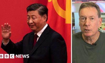 What is China's role in the Iran war?