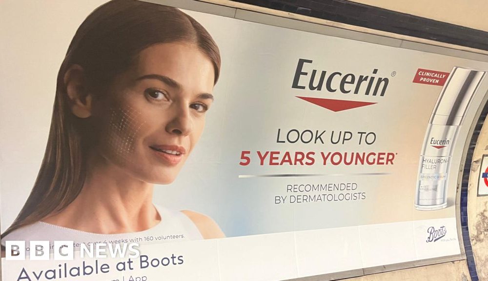 Face serum advert banned over 'five years younger' claim