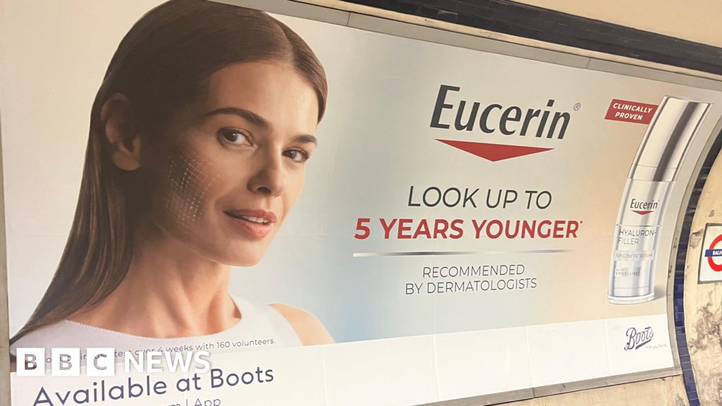 Face serum advert banned over 'five years younger' claim