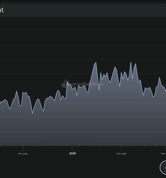 Ethereum Transaction Activity.