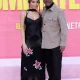 2 On The Scene At The Netflix Roommates Premiere Eddie Murphy Chris Rock Adam Sandler And Their Daughters In Black Silk Cut Out Gowns And Red Satin