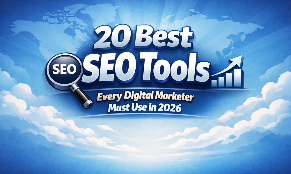 20 Best SEO Tools Every Digital Marketer Must Use in