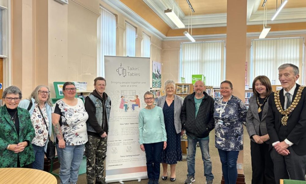 Milestone moment for Talkin’ Tables as 25th group set up in Bolton