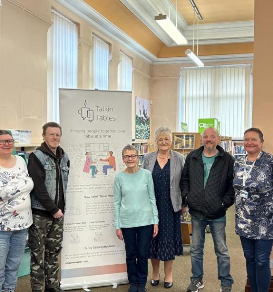 Milestone moment for Talkin’ Tables as 25th group set up in Bolton