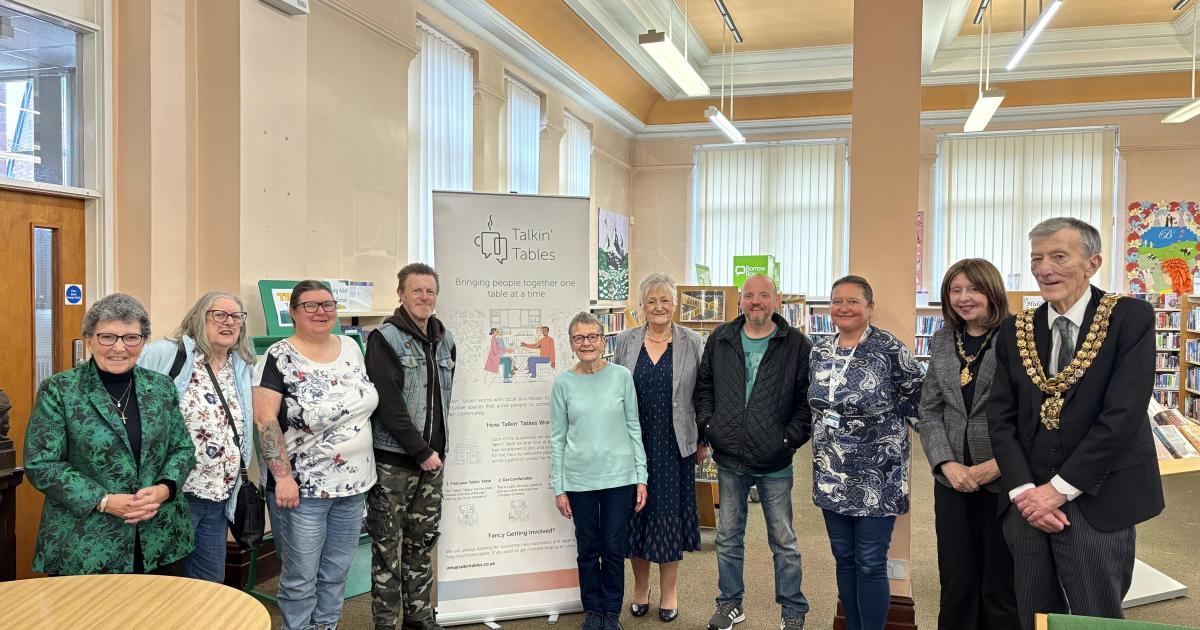Milestone moment for Talkin’ Tables as 25th group set up in Bolton