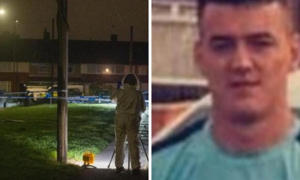 Stockton murder accused denies using machete in attack