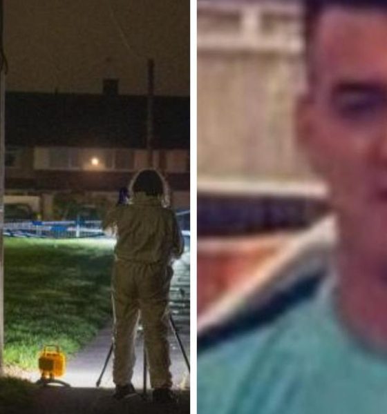 Stockton murder accused denies using machete in attack