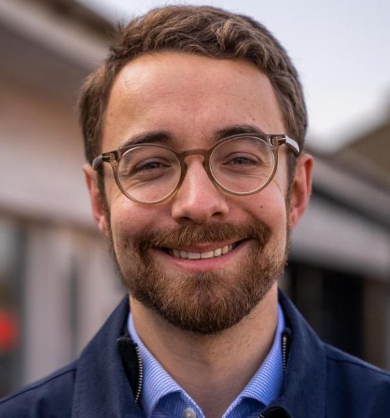 York Outer MP Luke Charters visits Community First Yorkshire