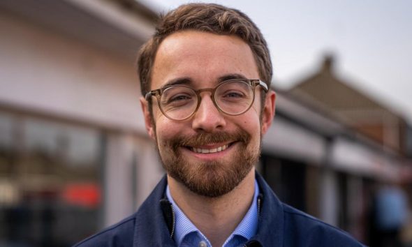 York Outer MP Luke Charters visits Community First Yorkshire