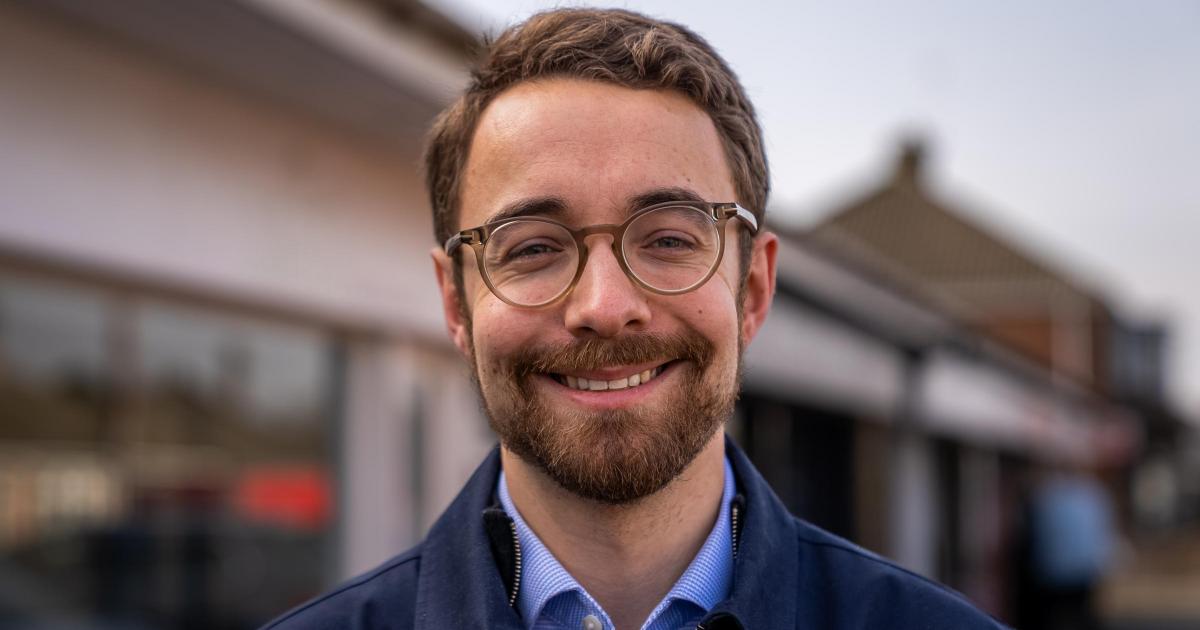 York Outer MP Luke Charters visits Community First Yorkshire