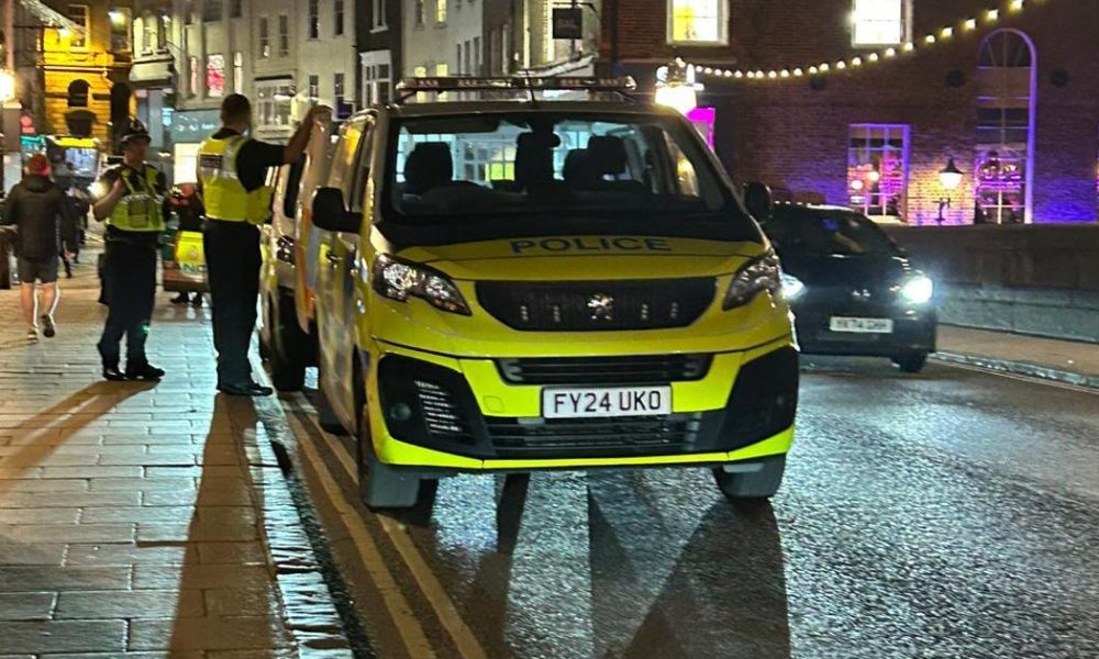 Person assaulted on Monday in Church Lane, York city centre