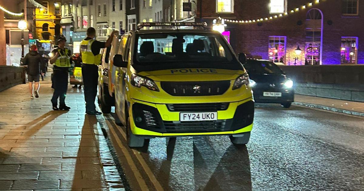 Person assaulted on Monday in Church Lane, York city centre