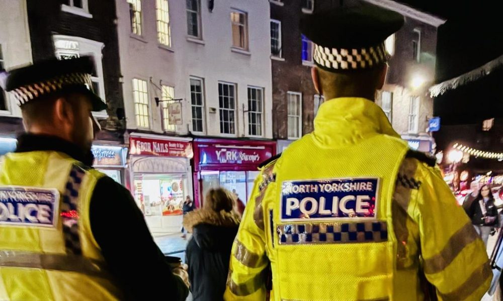 Scarborough - man arrested over Eastfield woman in distress