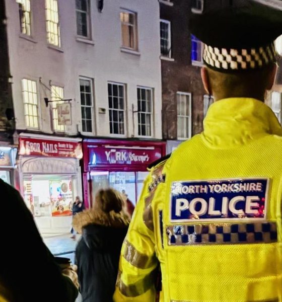 Scarborough - man arrested over Eastfield woman in distress