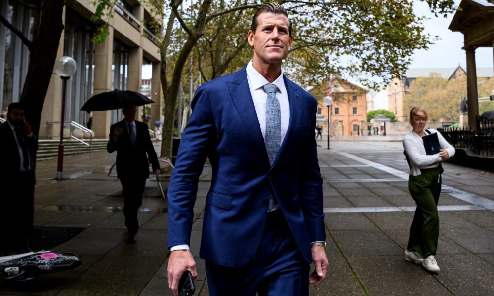 Ben Roberts-Smith arrested over alleged war crimes