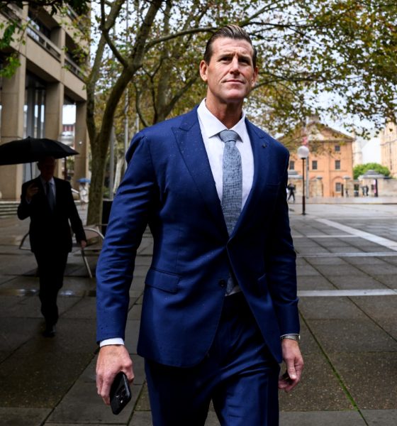 Ben Roberts-Smith arrested over alleged war crimes