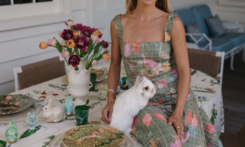 Dressed for Spring, Set for Hosting