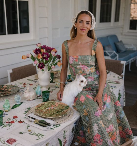 Dressed for Spring, Set for Hosting