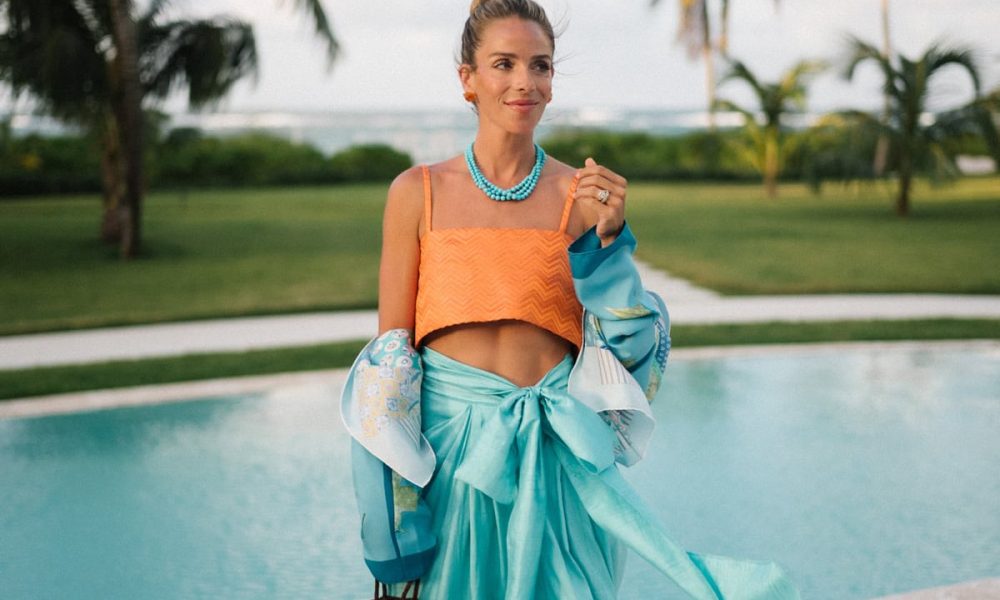 Turquoise Meets Tangerine (and why it works)