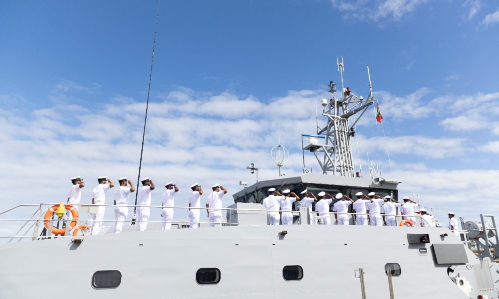 Austal delivers final guardian boat to Maldives