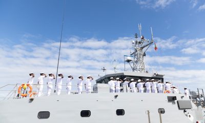 Austal delivers final guardian boat to Maldives