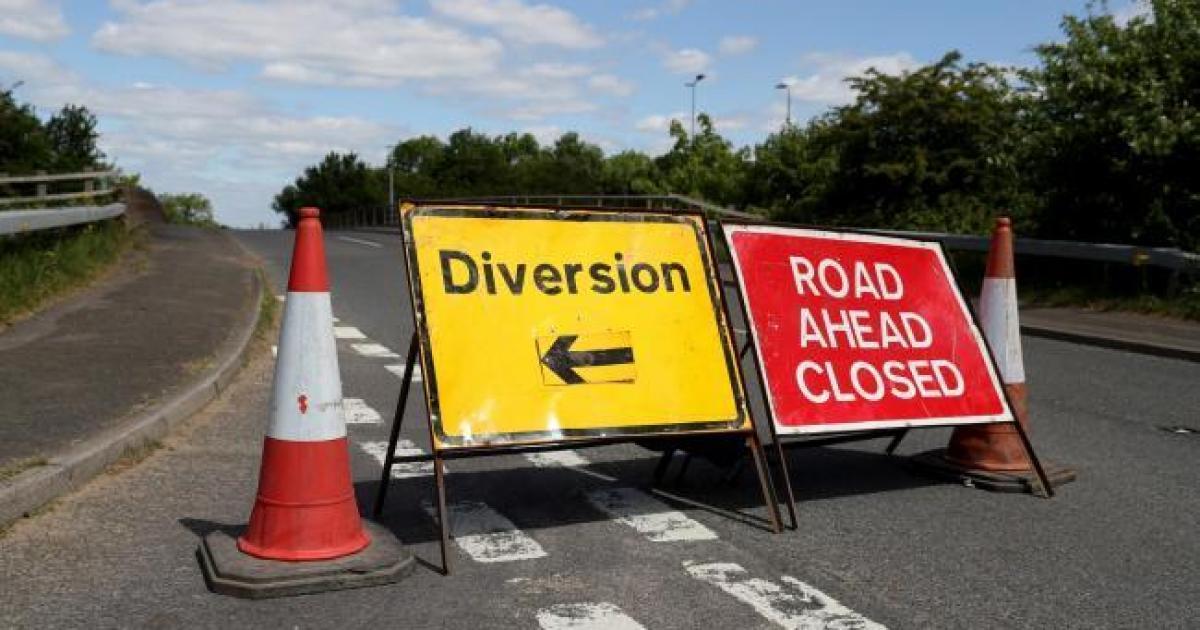Roads set to be closed in Darlington this weekend revealed