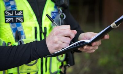 Bentley car attacked in The Boat Yard, Bawtry, Selby