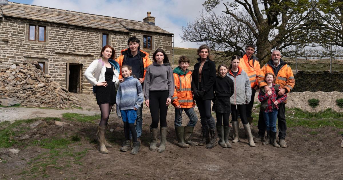 Can you visit the farm from Our Yorkshire Farm TV show?